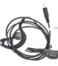 Walkie talkie earpiece for kenwood