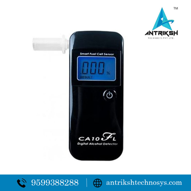 Alcohol Breathalyzer CA10 FL Dealer Antriksh Technosys