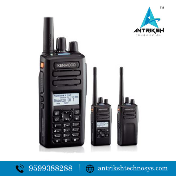 Kenwood DMR walkie talkie UHF