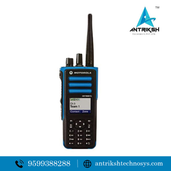 Intrinsically safe walkie talkie