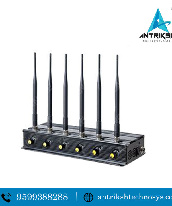 Mobile signal jammer