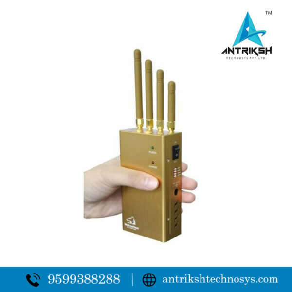 Mobile signal jammer