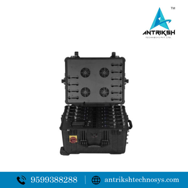 Portable signal jammer