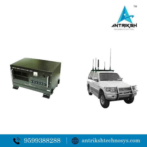 Vehicle bomb jammer