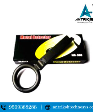 Hand held metal detector