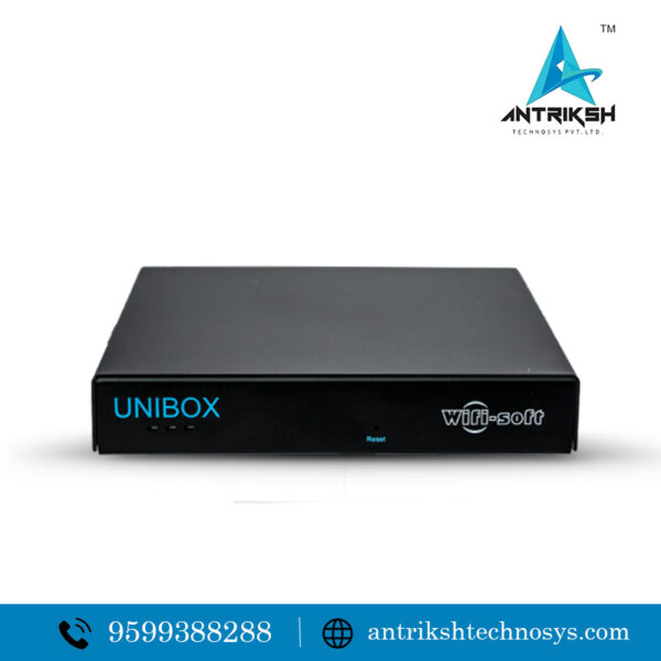 Unibox hotspot solution