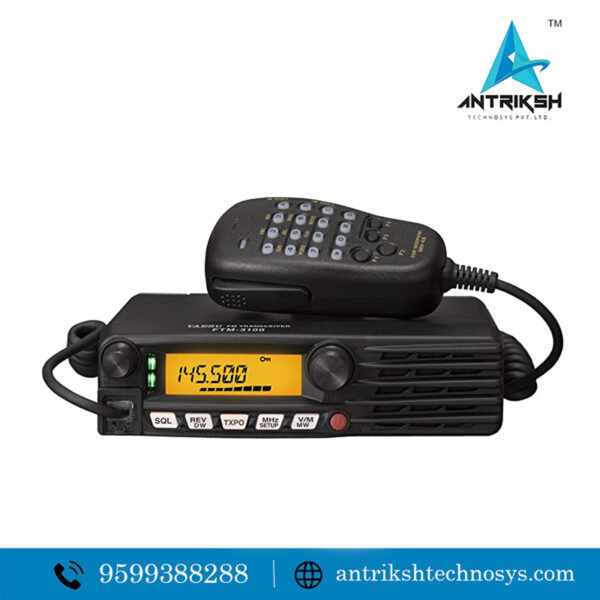 Yaesu FTM 3100 base station