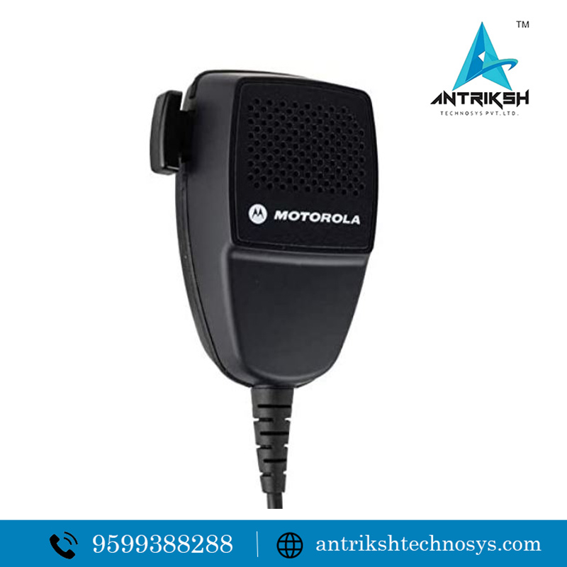 Motorola compact microphone