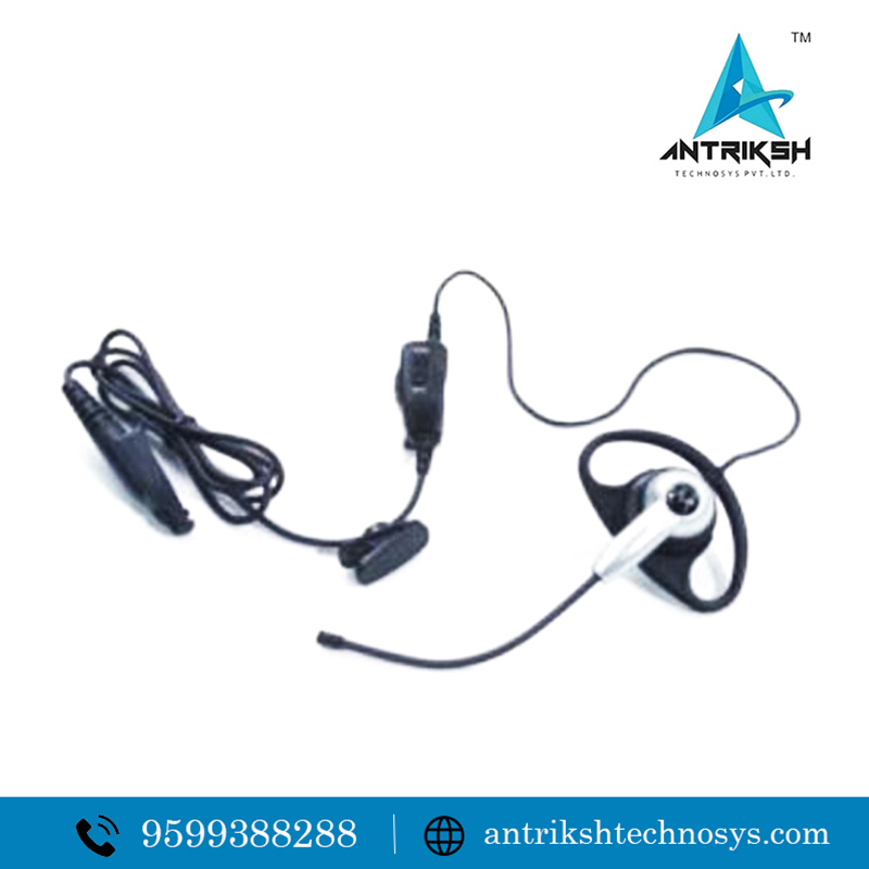 Motorola adjustable earphone