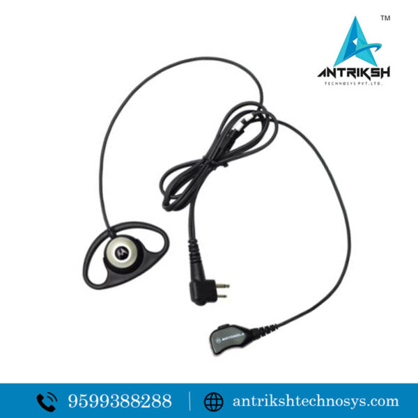 Motorola d shape earpiece