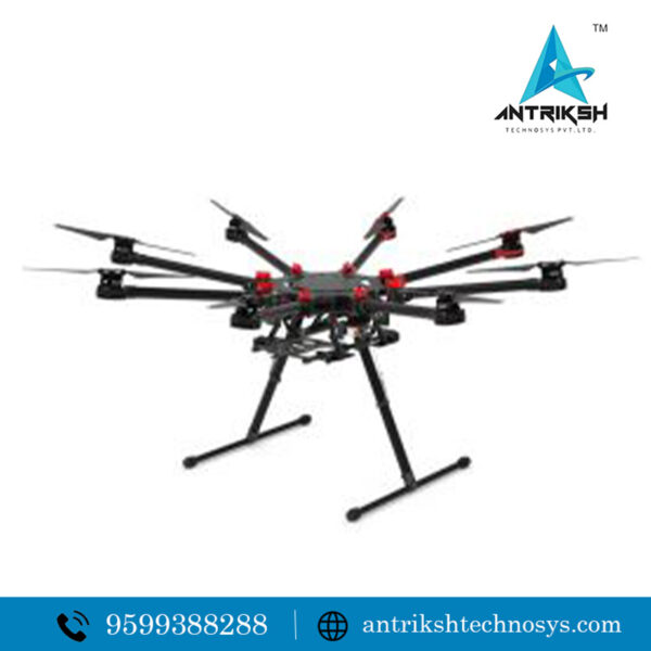 Spread wings drone