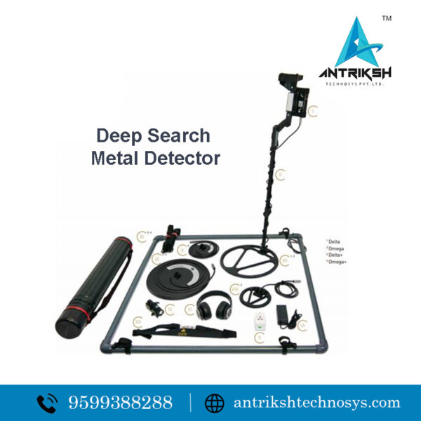 Deep Search Metal Detector